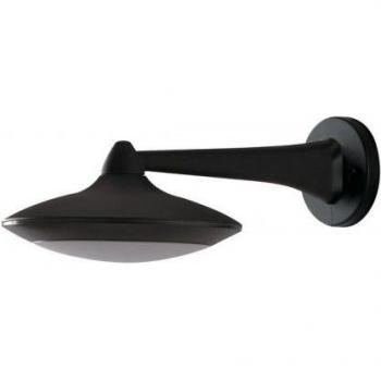 Downlight LED Exterior Alyson 1 bombilla Aluminio Negro IP44 800lm 4000K 24x18x10cm