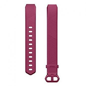 Fitbit Alta HR Pulsera de Actividad física, Unisex Adulto, Fucsia, Large