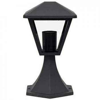 Sobremuro Peq. Dornela 1 luz Gris Oscuro Ip44 Fabrilamp