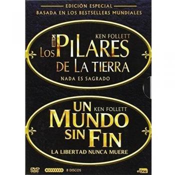 Pack Los Pilares De La Tierra + Un Mundo Sin Fin [DVD]