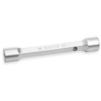 Llave de tubo hexagonal CRV forjada 18x19