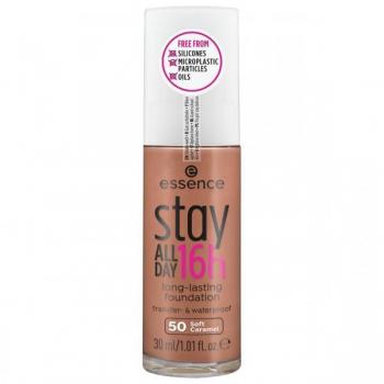 Essence Stay All Day 16h Long-Lasting Foundation 50 Soft Caramel 30 ml