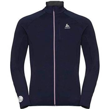 Odlo Carve Fan - Chaqueta de Forro Polar para Hombre, Unzutreffend, Carve Fan - Chaqueta de Forro Polar, Hombre, Color Azul Marino - Fórmula One, tamaño Medium