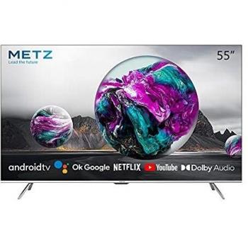 Televisor Metz 55 Pulgadas 4K Ultra HD Smart TV Wi-Fi Android 10.0