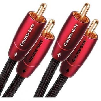 AudioQuest Golden Gate RCA Interconnect Cable (RCA - RCA) - 1.0M