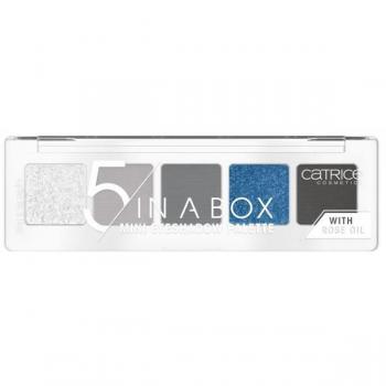 Catrice 5 in a Box Mini Eyeshadow Palette 050 Blue Smokey Look
