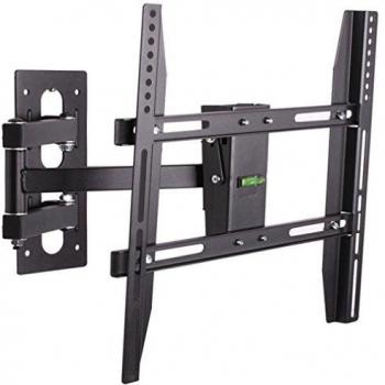 Movimiento completo Cantilever Soporte de brazo soporte de pared para televisor 21 24 32 37 39 40 42 46 47 48 50 pulgadas lcd LED Plasma inclinación de 20 ° 180 ° Swi