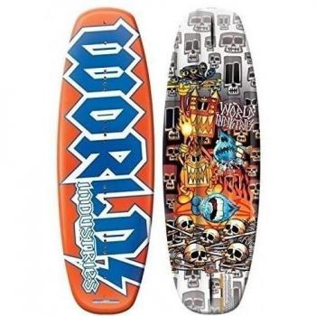 World Industries Voodoo Wakeboard c / w CC Juventud Vinculaciones