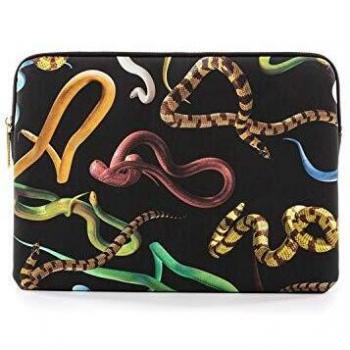 Seletti Toiletpaper Laptop Bag Snakes Bolsa para Laptop