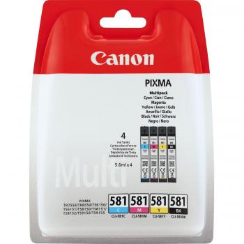 Canon Ink Cartridge CLI581 Multipack