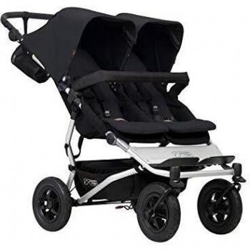 Mountain Buggy - Cochecito doble con 4 ruedas