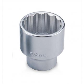Llave de vaso de 1/2 de 12 puntas TOPTUL 24 mm 12-kant, Piezas insertables de llave de cubo TOPTUL BAEB1624
