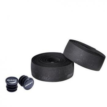 Cinta de manillar Giant Cork Negro