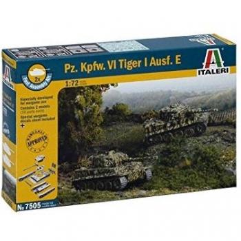 The Hobby Company Italeri 510007505 1:72 PZ KPFW VI Tiger I Ausf. E