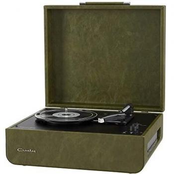 Tocadiscos Crosley Mercury Verde Bosque con Bluetooth