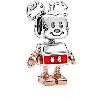 Disney Mickey Mouse Robot Charm - Grey Female 789073C01