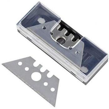 Wolfcraft 5 cuchillas trapezoidales 52 mm 05 mm 4185000