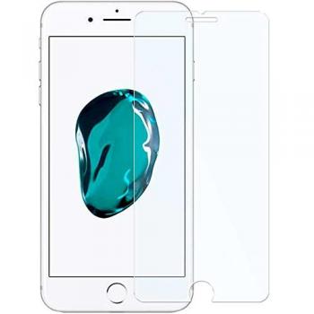Protector de Pantalla para iPhone 7 Plus/8 Plus Cristal Templado Premium 9H 2.5D Vidrio Plano Anti Golpes Arañazos