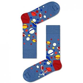 Calcetines Altos Happy Socks Galaxia de la Vía Láctea Talla 41-46