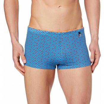 HOM Bora Swim Shorts Bóxer, Azul
