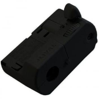 Multiadaptador Trifásico Noa, Carga Máxima 5kg, Negro