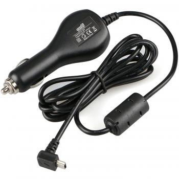 EEEKit - Kit de cargador de coche para dispositivo GPS Garmin Nuvi 55LM, 55LMT, 2557LMT, 2597LMT, 2797LMT, 42LM, 52LM, 65LM, cargador adaptador para coche con cable