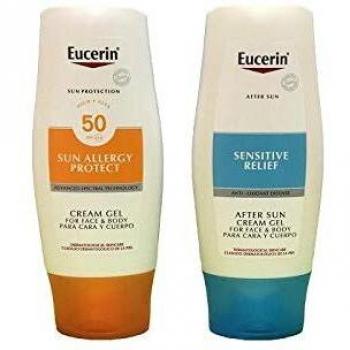 Eucerin Cuidado De La Piel Con El Sol Y Bronceado 1 Unidad 250 g