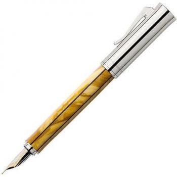 Graf von Faber-Castell pluma estilográfica, Limited Edition Elemento Oliva M