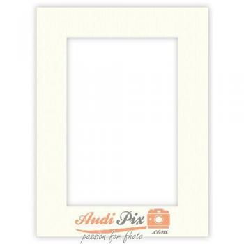 Effect bilderrahmen - 1x5 Effect passepartout Ivory Format 20x30 schnitt 13x18