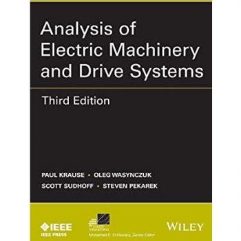 Electric Machinery Analysis and Drive Systems 3rd Edition
