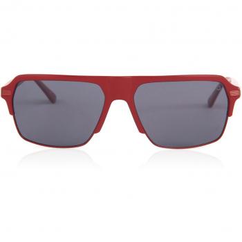 Etnia Barcelona Bronx Red Men's Sunglasses 59mm