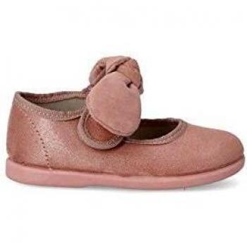 BATILAS Zapato Mercedita Lazo niña Bat 106/179 Nude - 23, Nude