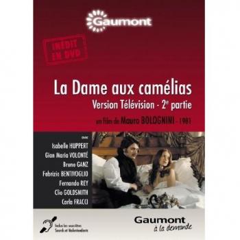 La Dame aux camélias - Version Télévision - 2e partie [Francia] [DVD]
