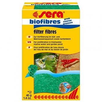 Sera Biofibres Coarse Filter Media - 40g