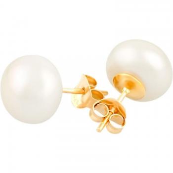 Pendientes Time Road WS00052/6 de Plata con Perla