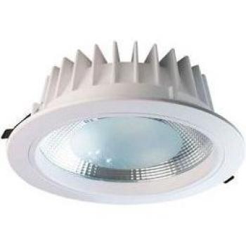 Plafón LED Eilen 15W empotrable redondo 1283lm blanco Ø13 cm