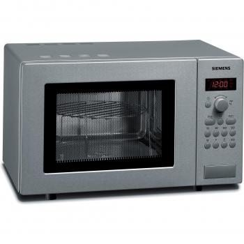 Siemens HF15G541 - Microondas de acero inoxidable