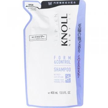 Kose - Stephen Knoll Form & Control Shampoo W Refill 400ml