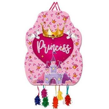 Piñata Princess 33x46cm 1 UD