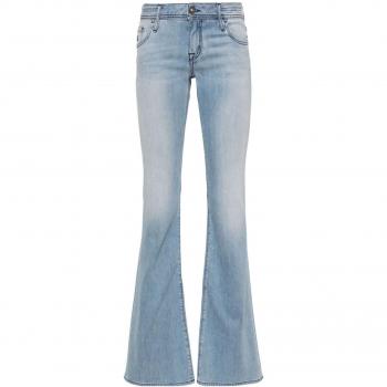 Jacob Cohen Women's Viv Low Bootcut Jeans in Blue | Size 30 | VQ02815S4141286F