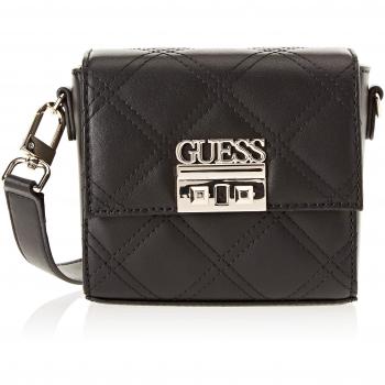 Guess - Status, Shoppers y bolsos de hombro Mujer, Negro