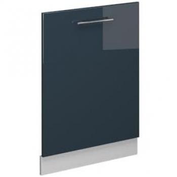 Panel Frontal para Lavavajillas Fame-Line, Azul Oscuro Brillante, 60 cm sin Encimera