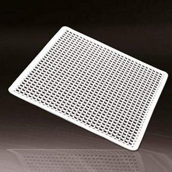 Tappeto Antiscivolo para Ducha 52x52 cm Blanco con Ventosas