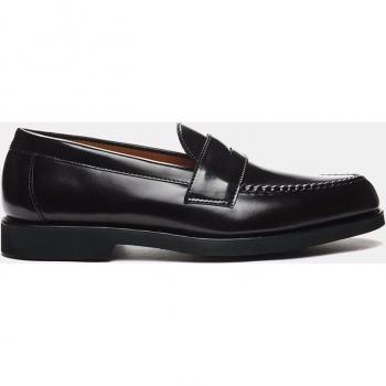 Sebago Men's Ryan Brushed Burgundy Leather Loafers