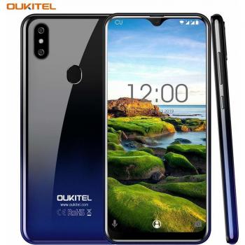 OUKITEL C15 Pro 6.088 19: 9 Pantalla 2.4G / 5G WiFi Android 9.0 Teléfono Inteligente 3GB + 32GB MT6761 Quad-Core 2.0GHz 4G LTE 3200mAh Batería Cámara Trasera con Doble Huella Dactilar