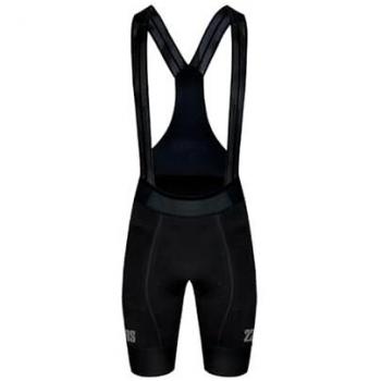 Culote Pro 226ERS Negro Mate Talla XL para Ciclismo, Ropa Deportiva de Lycra, Confortable y Ligero, Costuras Antirozaduras y Logo Reflectante