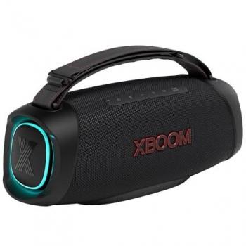 LG XBOOM Go XG8T Portable Bluetooth Speaker 120W, IP67 Waterproof, 15h Battery Life, Sound Boost, Black