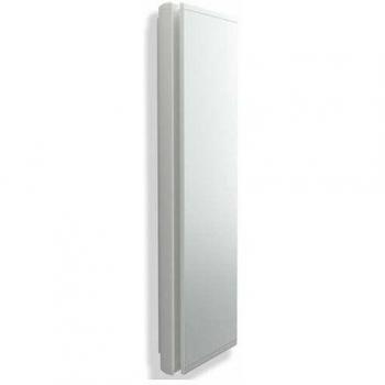 Radiador eléctrico vertical Wi-Fi 1500W con luz LED 150x45 cm blanco mate Radialight Icon ICO15012