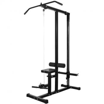 vidaXL Gimnasio en Casa sin Placas Fitness Gimnasio Casa Máquina Entrenamiento