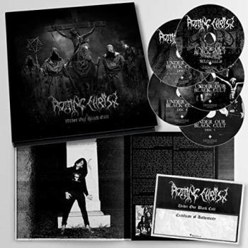 Rotting Christ Under Our Black Cult: Deluxe Edition - Sealed 2018 UK 5-CD set EBVILE012